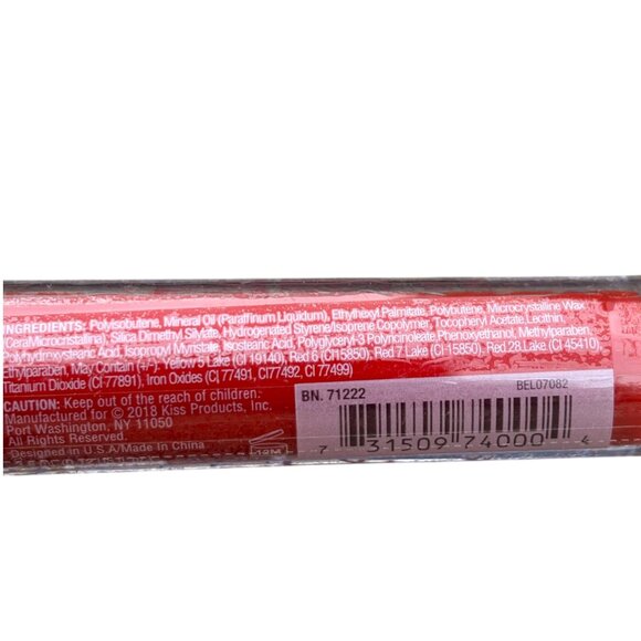 Broadway Colors Elixir Lip Gloss 07 Teeny Sealed- New without Box - Picture 4 of 4